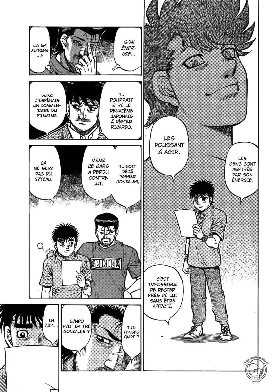Hajime no Ippo 1277 page 11