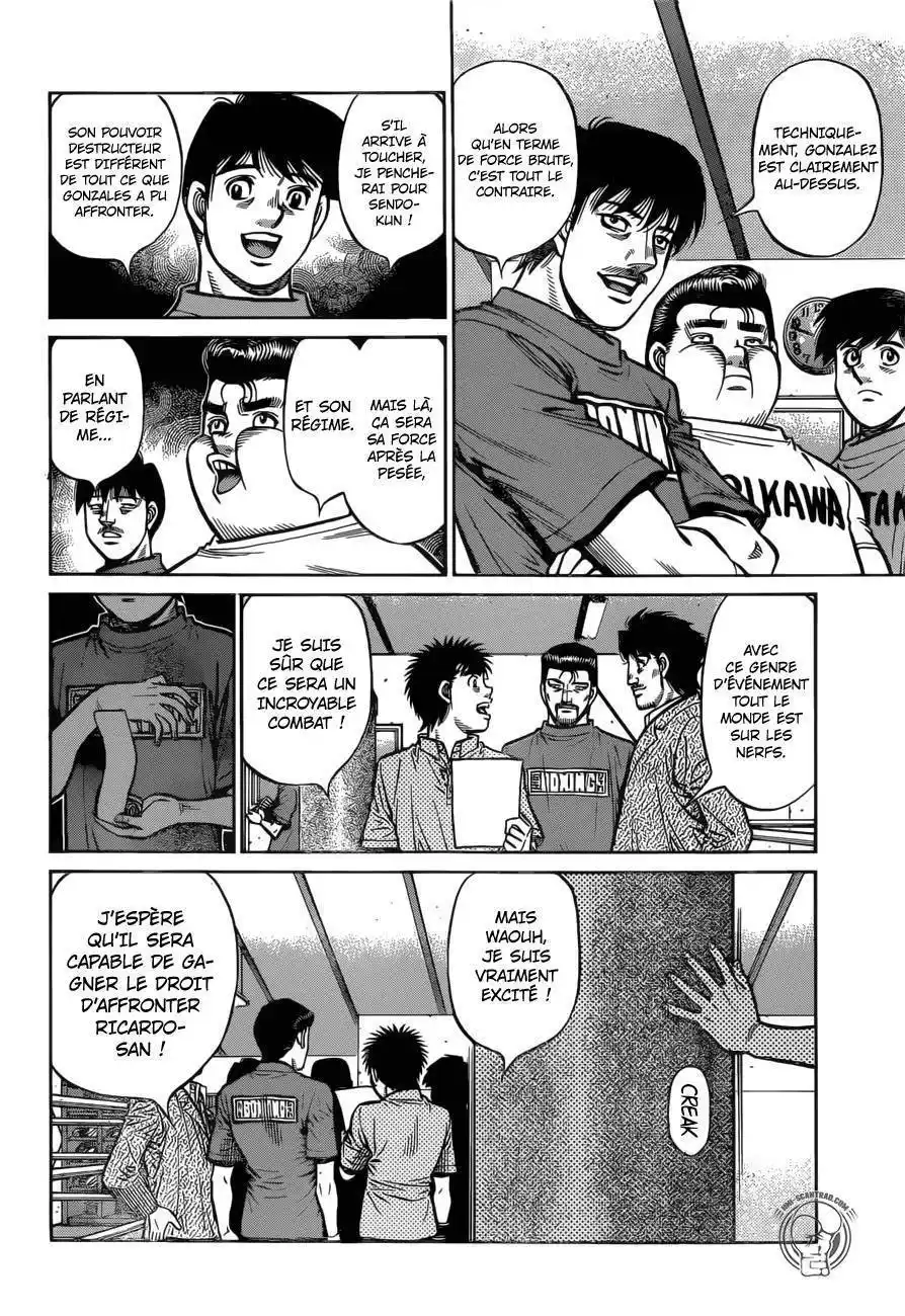 Hajime no Ippo 1277 page 12