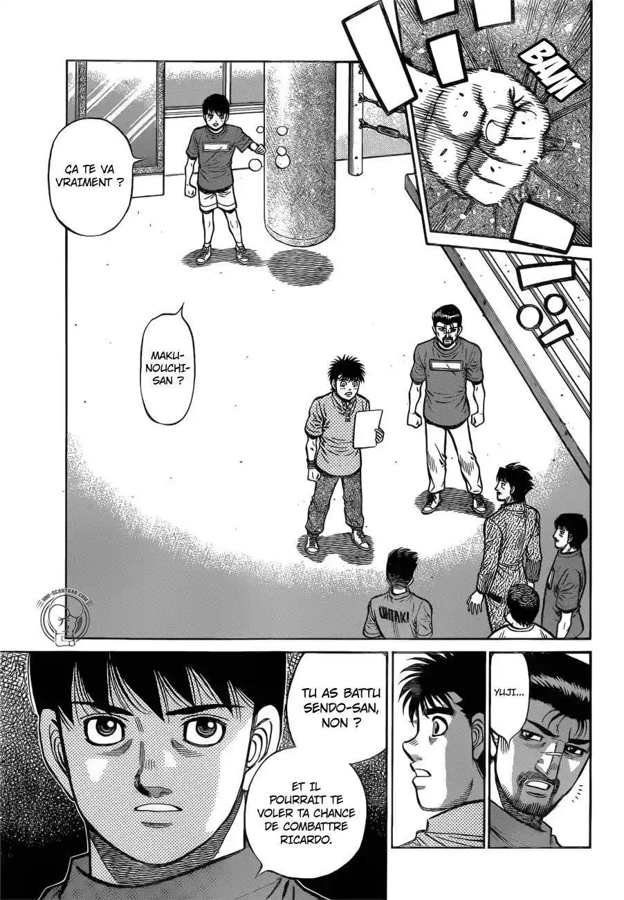 Hajime no Ippo 1277 page 13