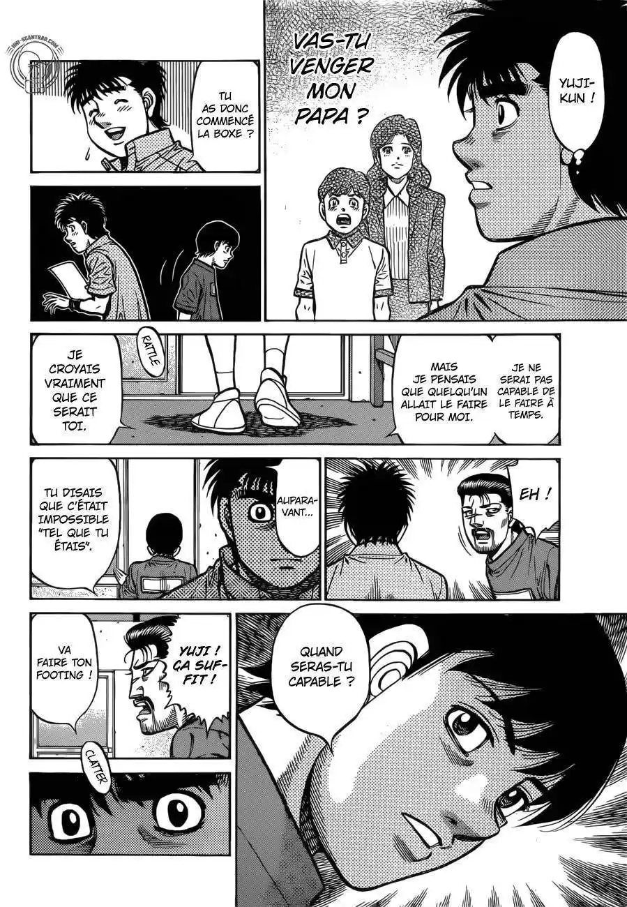 Hajime no Ippo 1277 page 14