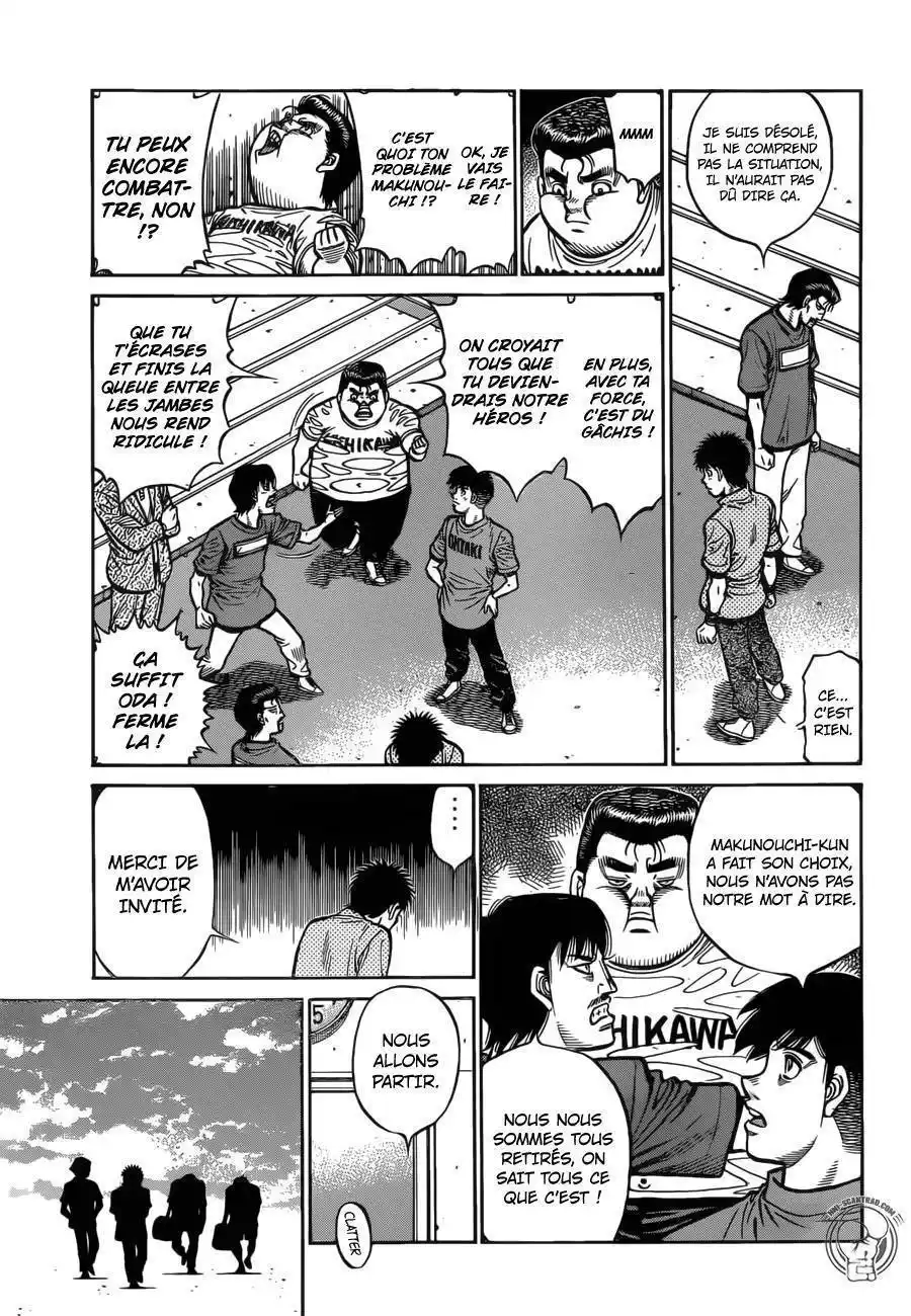 Hajime no Ippo 1277 page 15