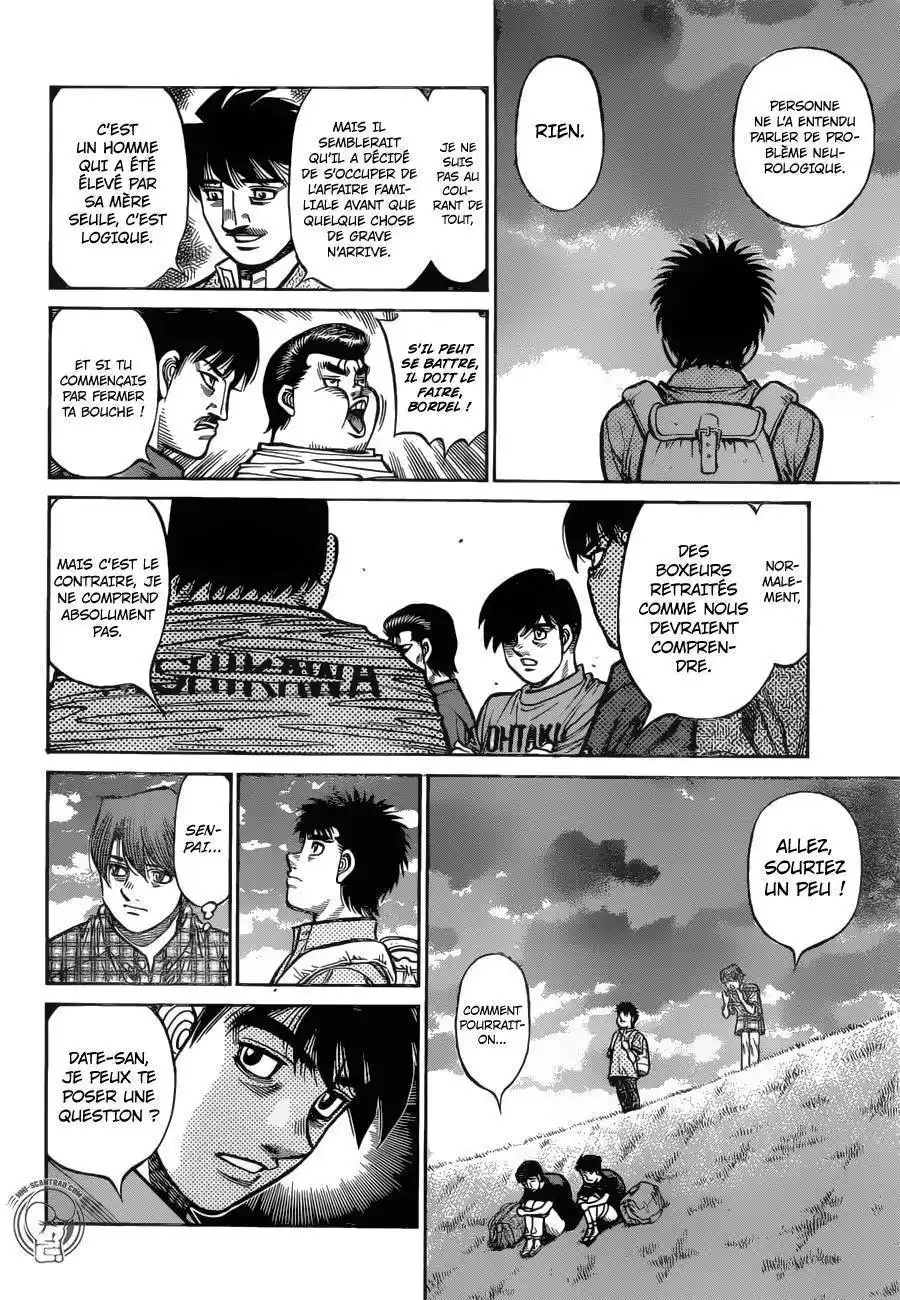 Hajime no Ippo 1277 page 16