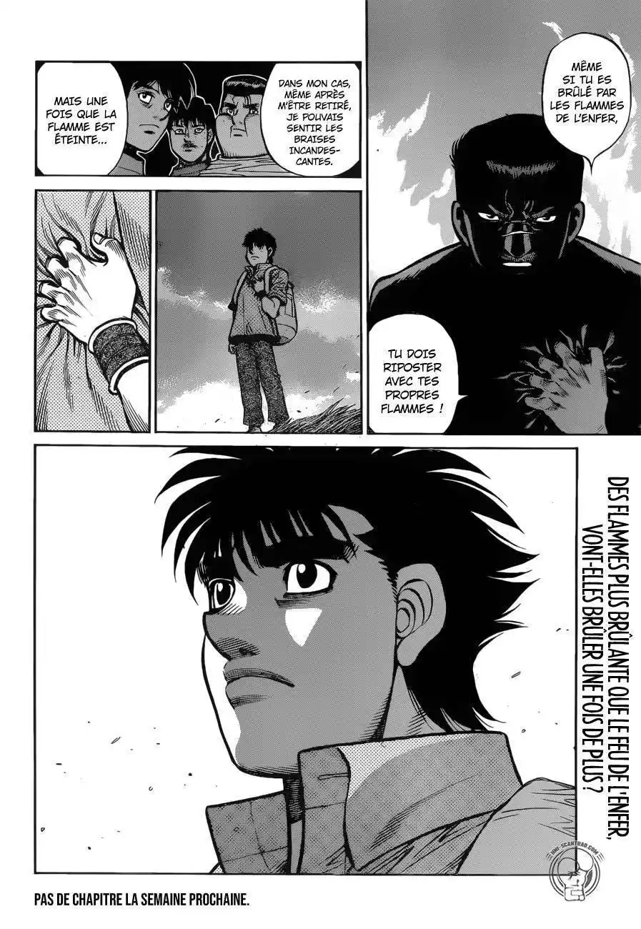 Hajime no Ippo 1277 page 18
