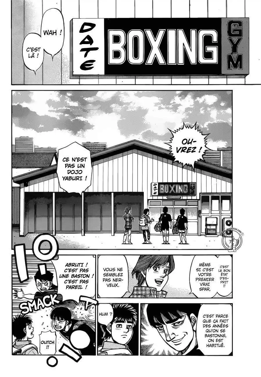 Hajime no Ippo 1277 page 2