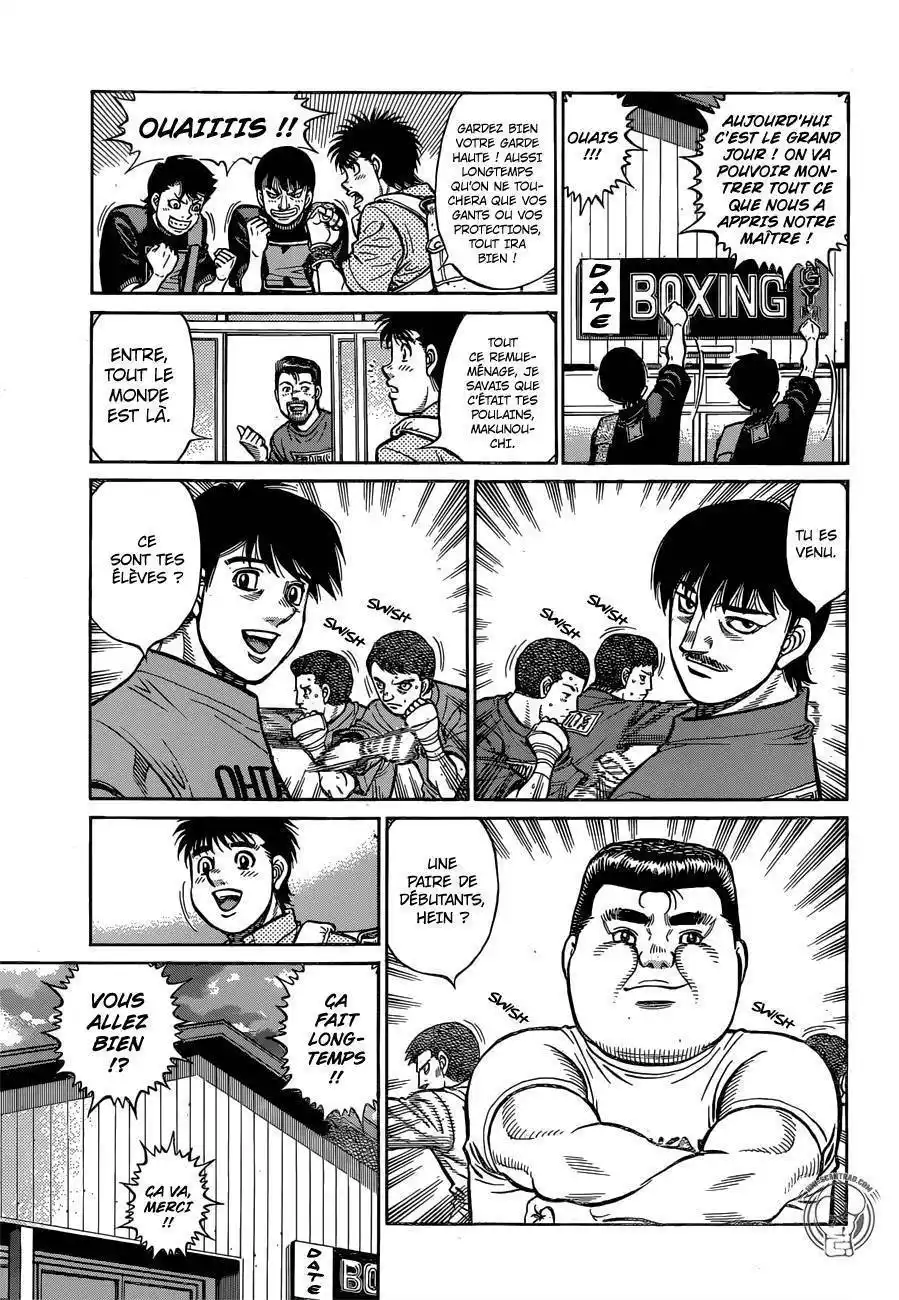 Hajime no Ippo 1277 page 3
