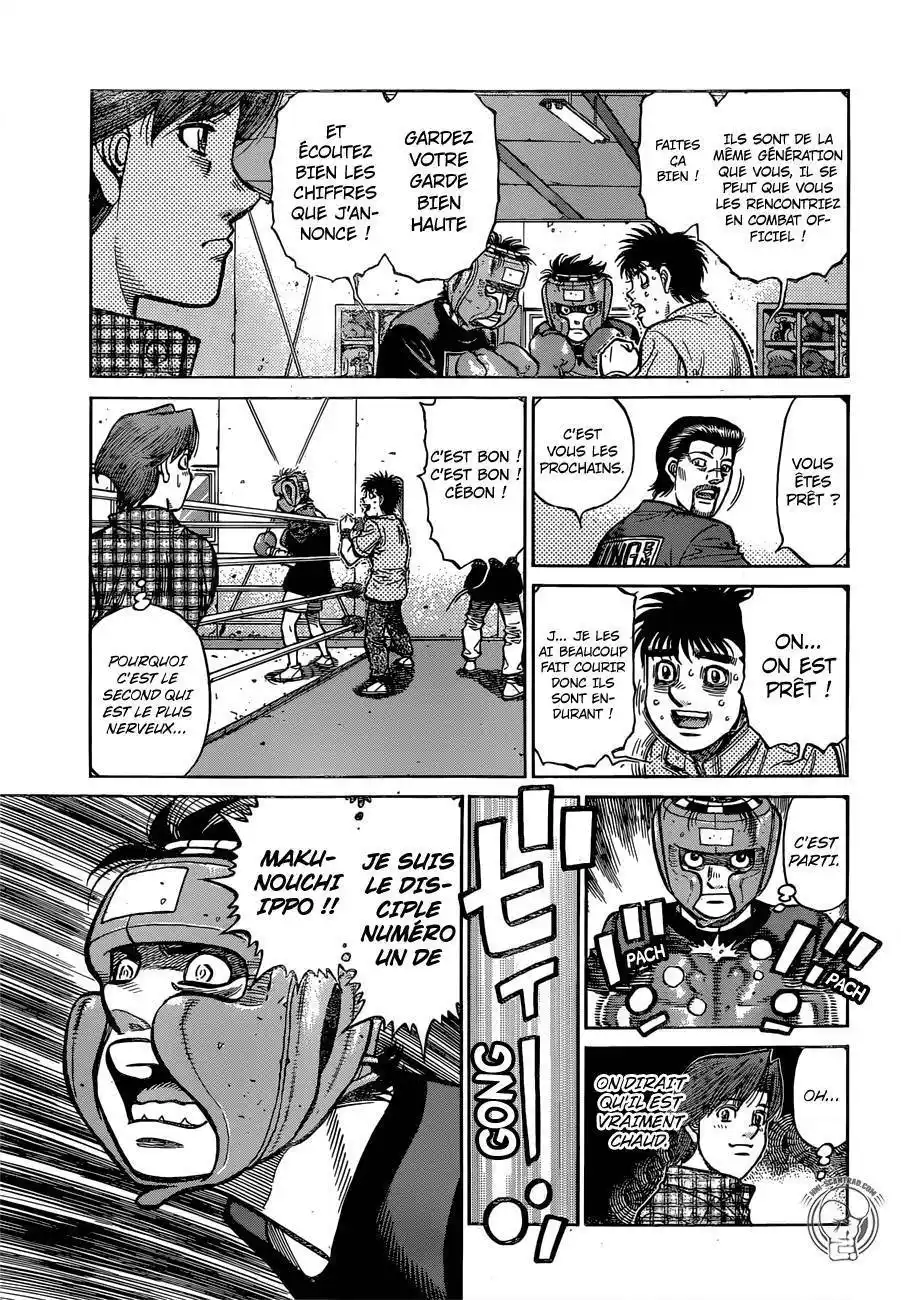Hajime no Ippo 1277 page 5