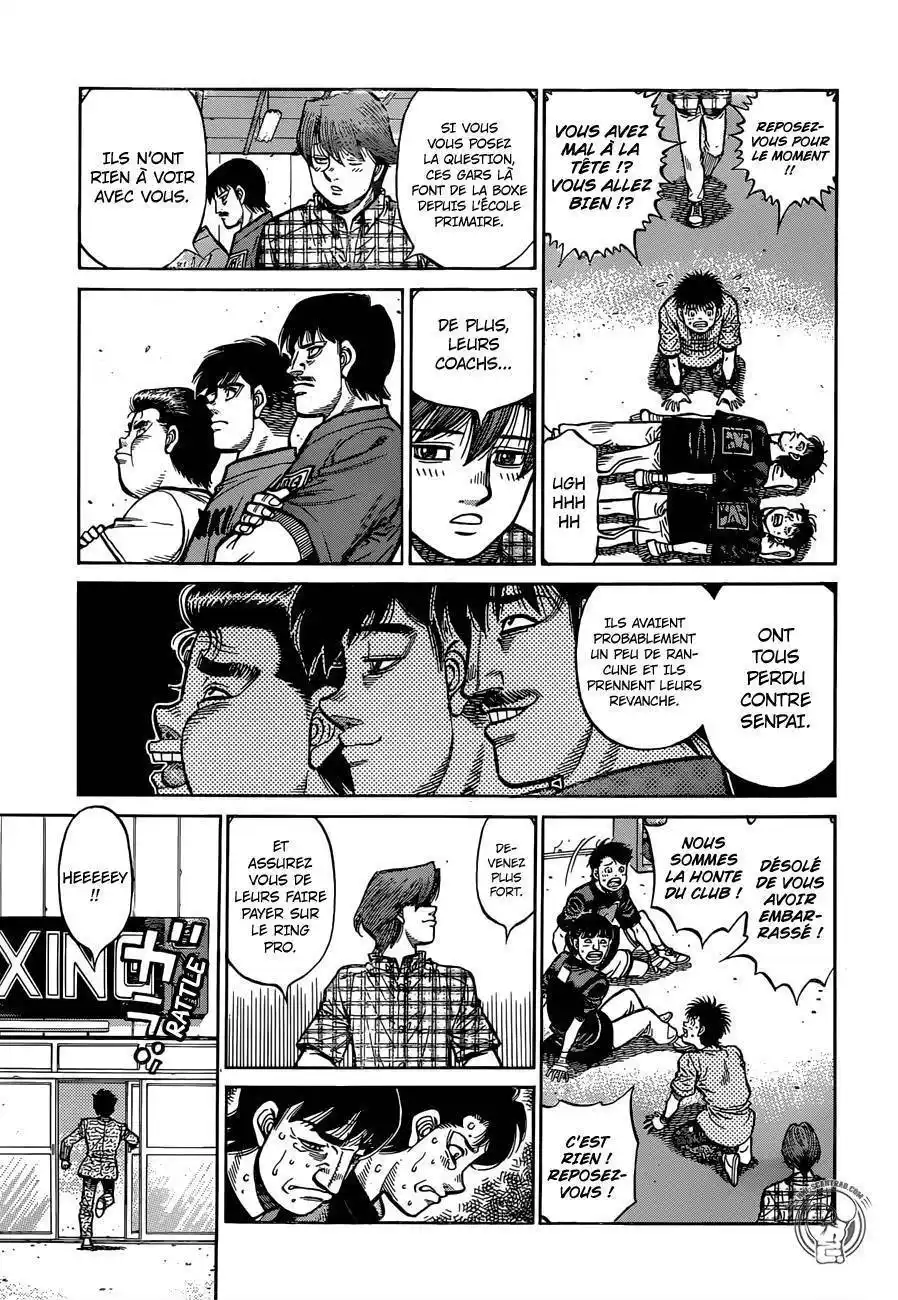 Hajime no Ippo 1277 page 7