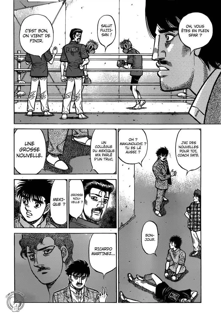 Hajime no Ippo 1277 page 8