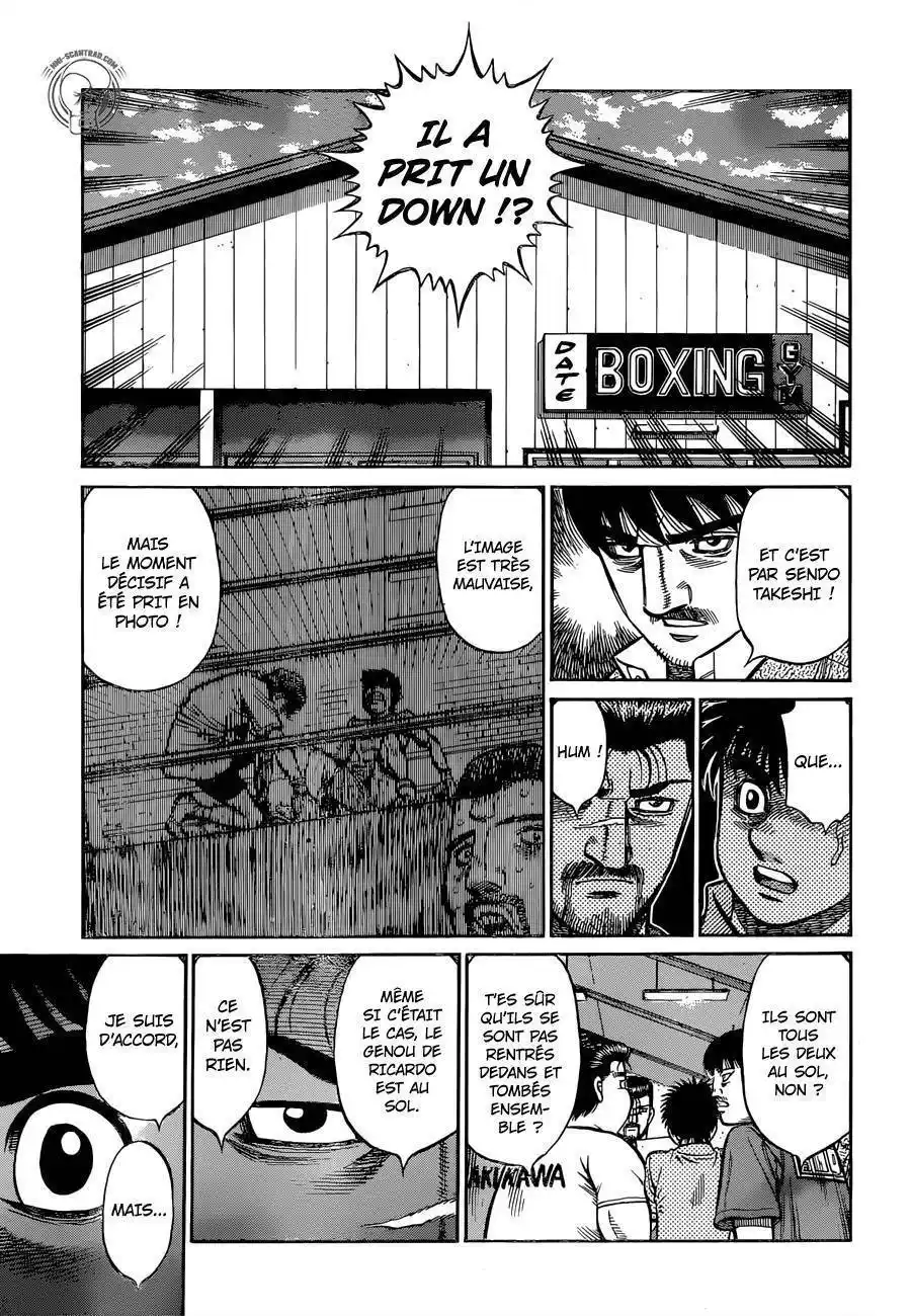 Hajime no Ippo 1277 page 9