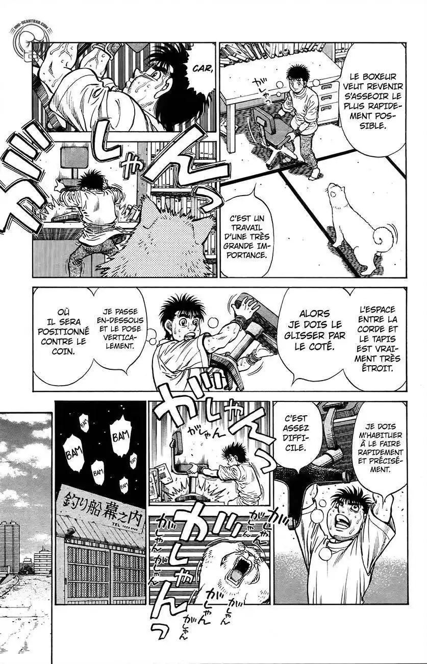 Hajime no Ippo 1215 page 10