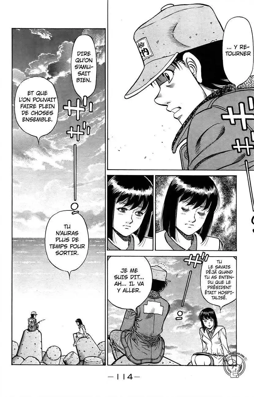 Hajime no Ippo 1215 page 2