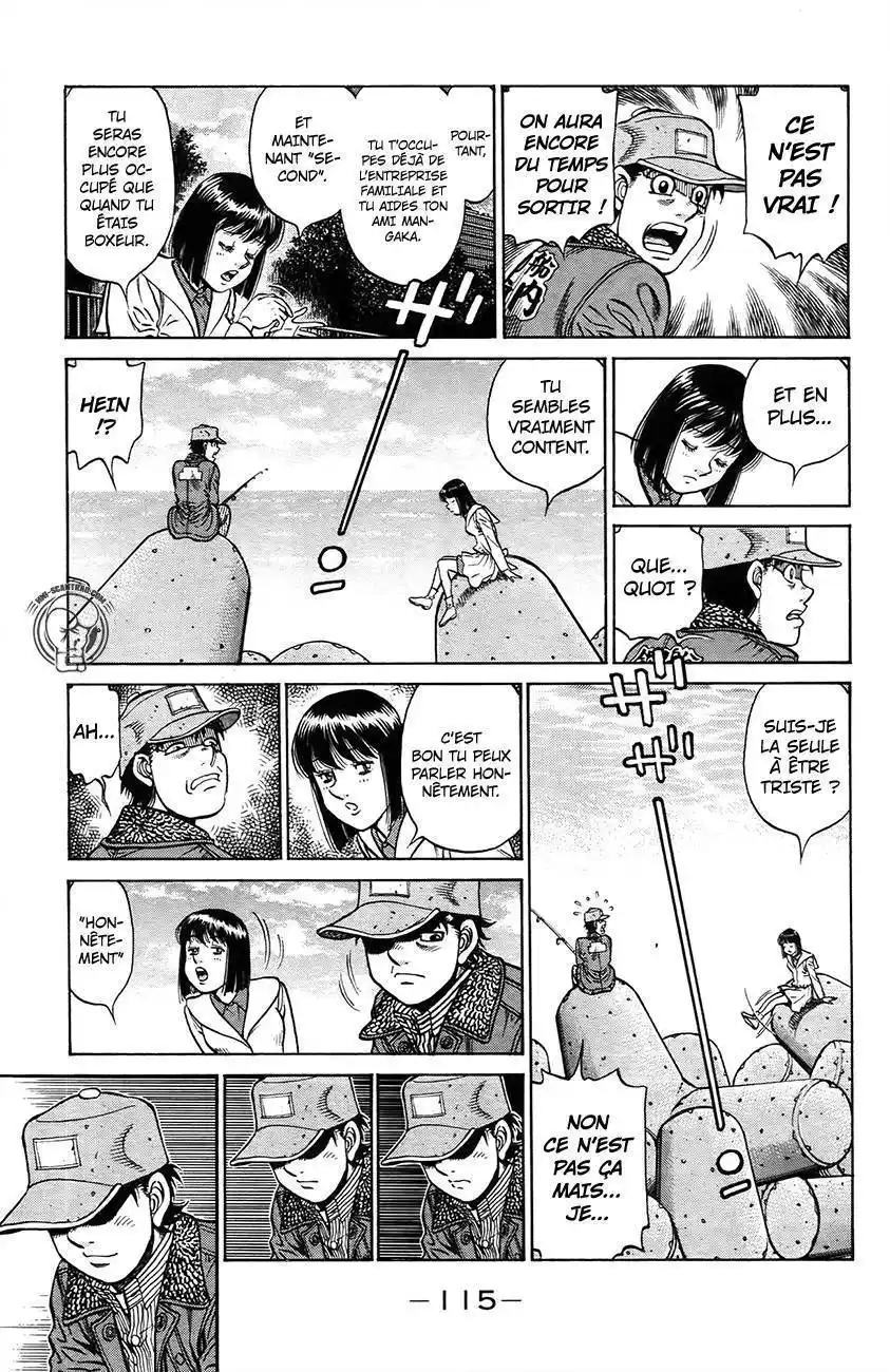Hajime no Ippo 1215 page 3