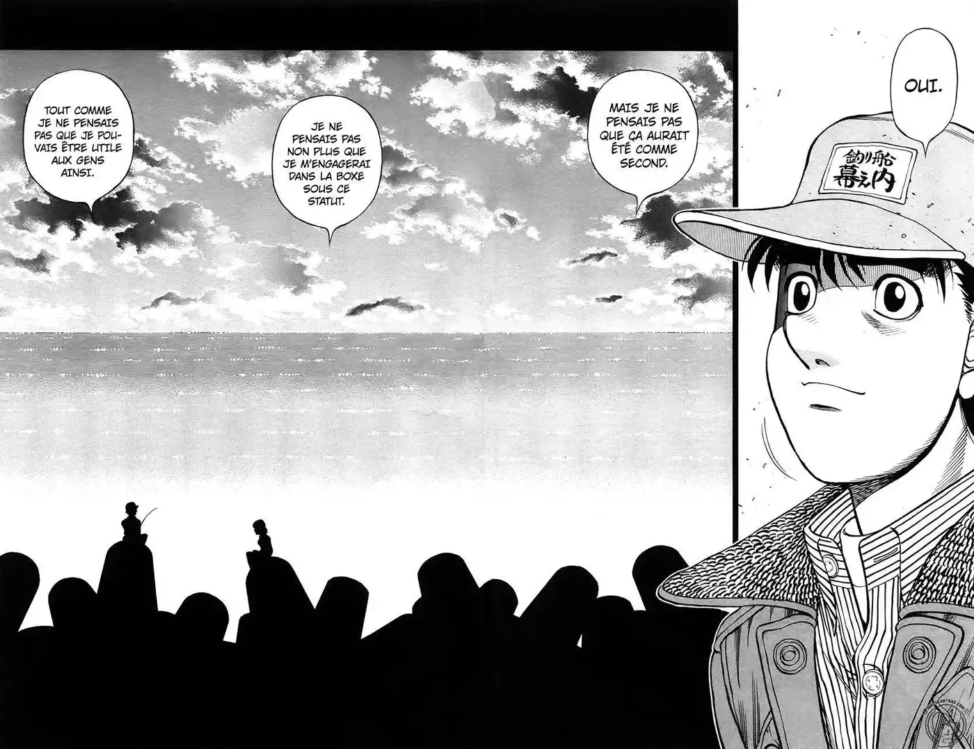 Hajime no Ippo 1215 page 4