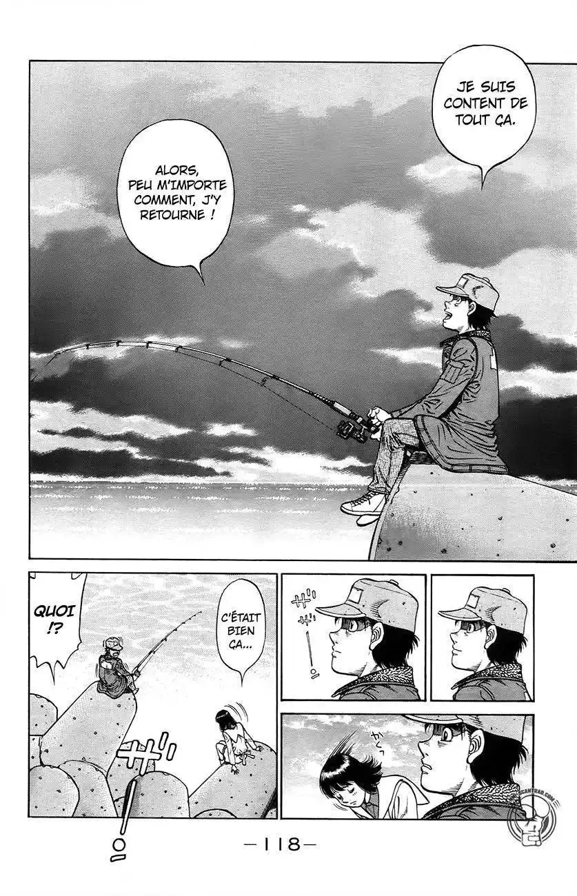 Hajime no Ippo 1215 page 5