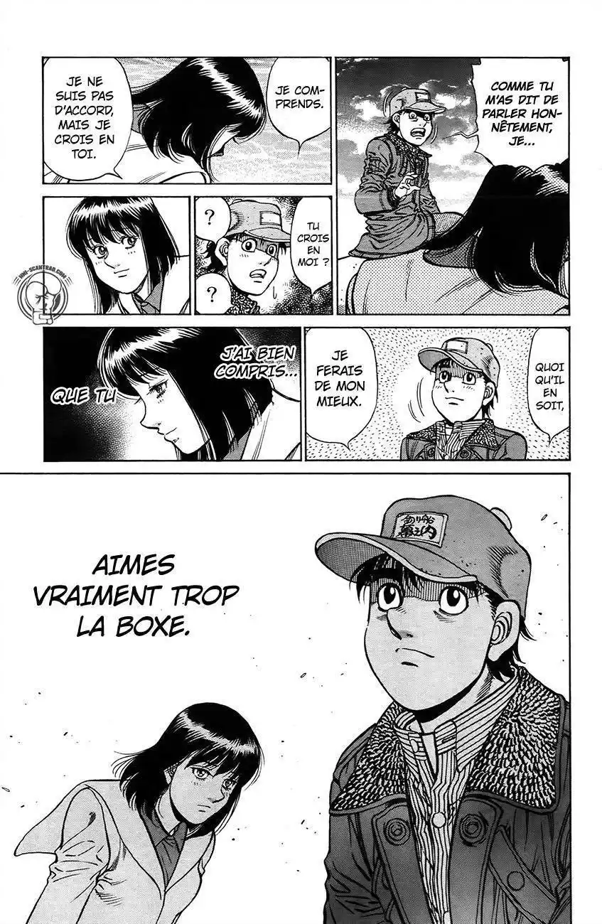 Hajime no Ippo 1215 page 6