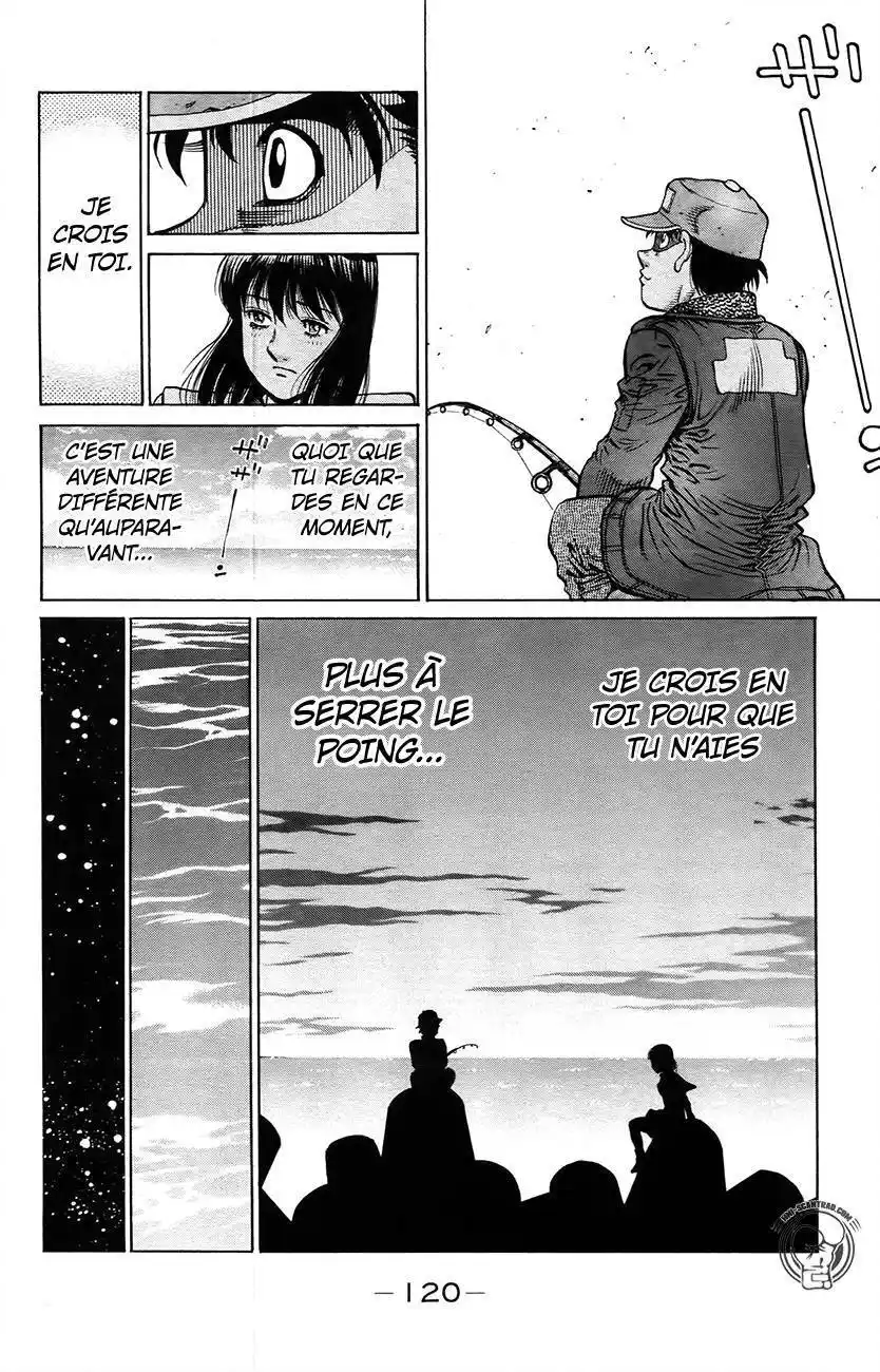 Hajime no Ippo 1215 page 7