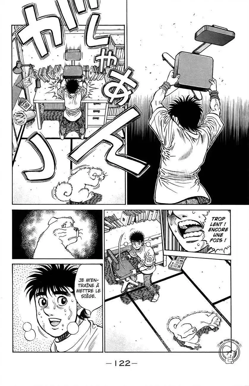 Hajime no Ippo 1215 page 9