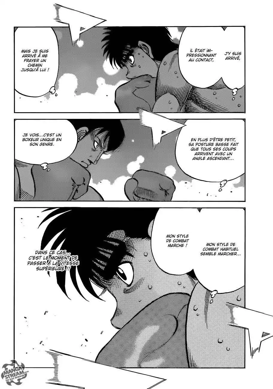 Hajime no Ippo 1035 page 11