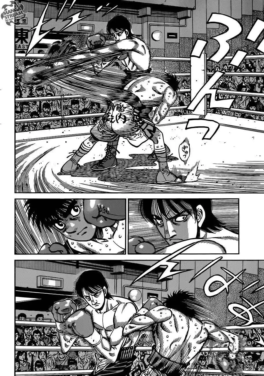 Hajime no Ippo 1035 page 2