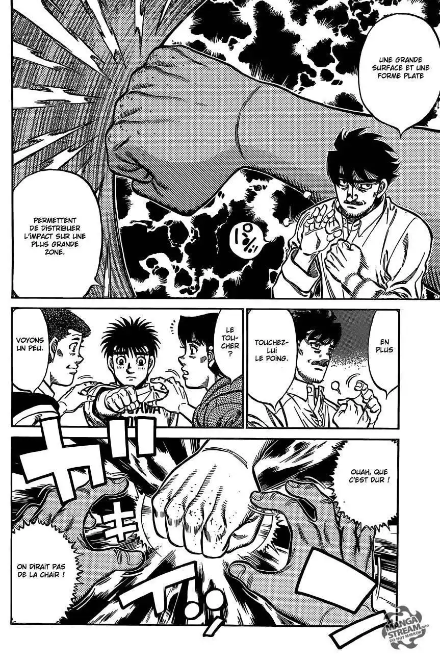 Hajime no Ippo 1131 page 10