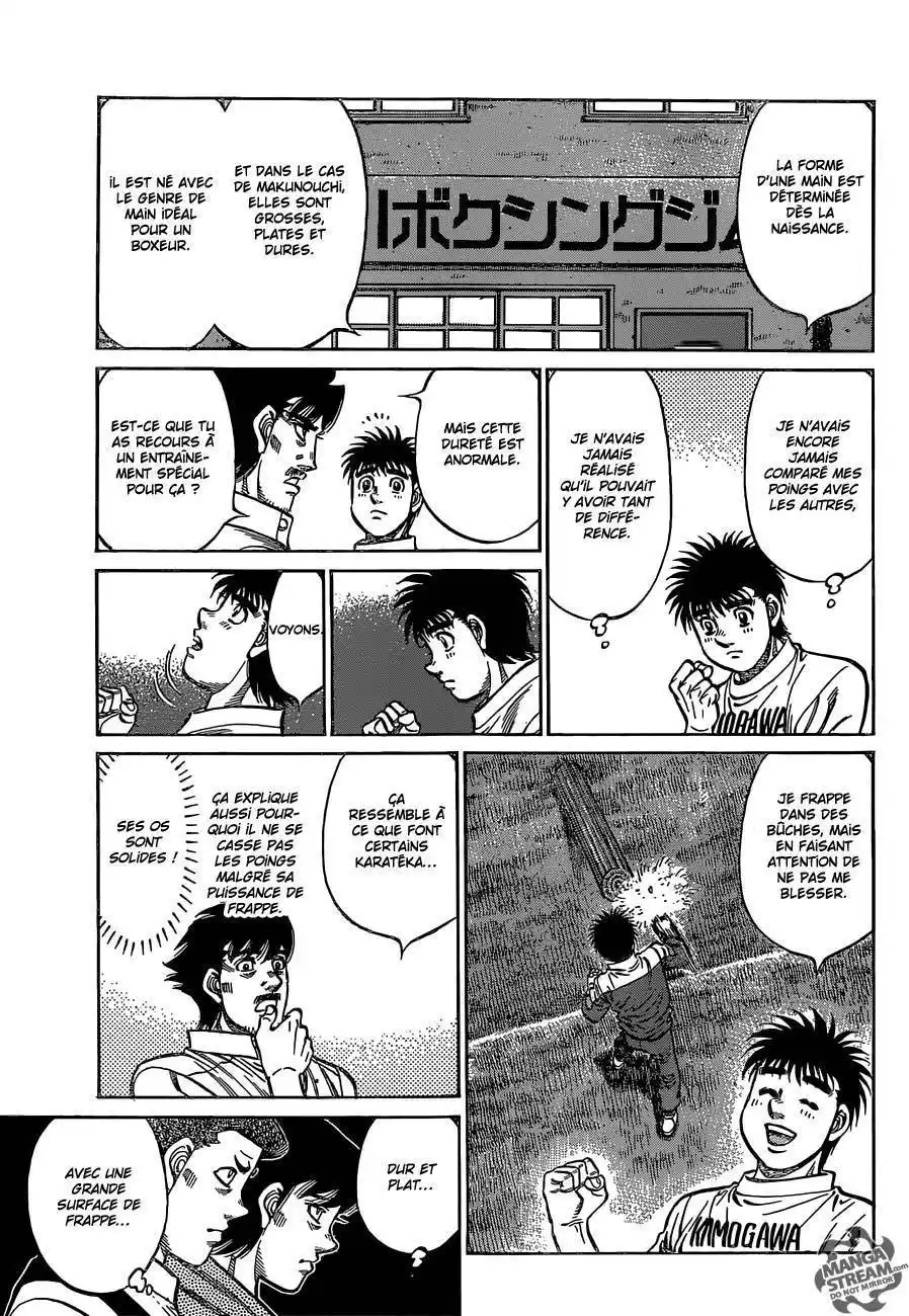 Hajime no Ippo 1131 page 11