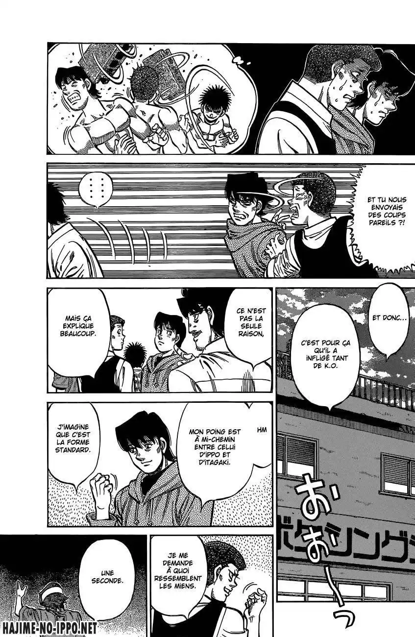 Hajime no Ippo 1131 page 13