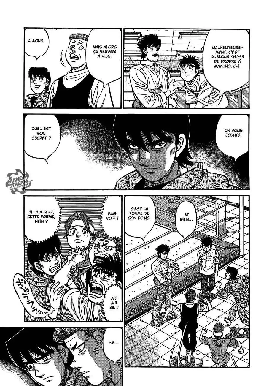 Hajime no Ippo 1131 page 3