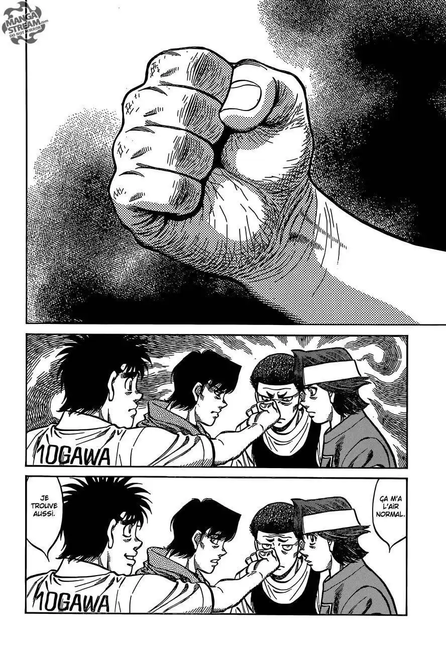 Hajime no Ippo 1131 page 4