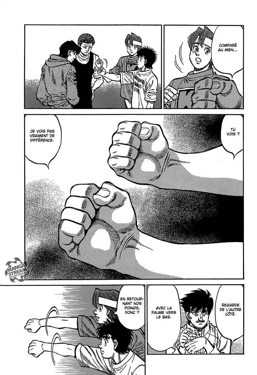 Hajime no Ippo 1131 page 5