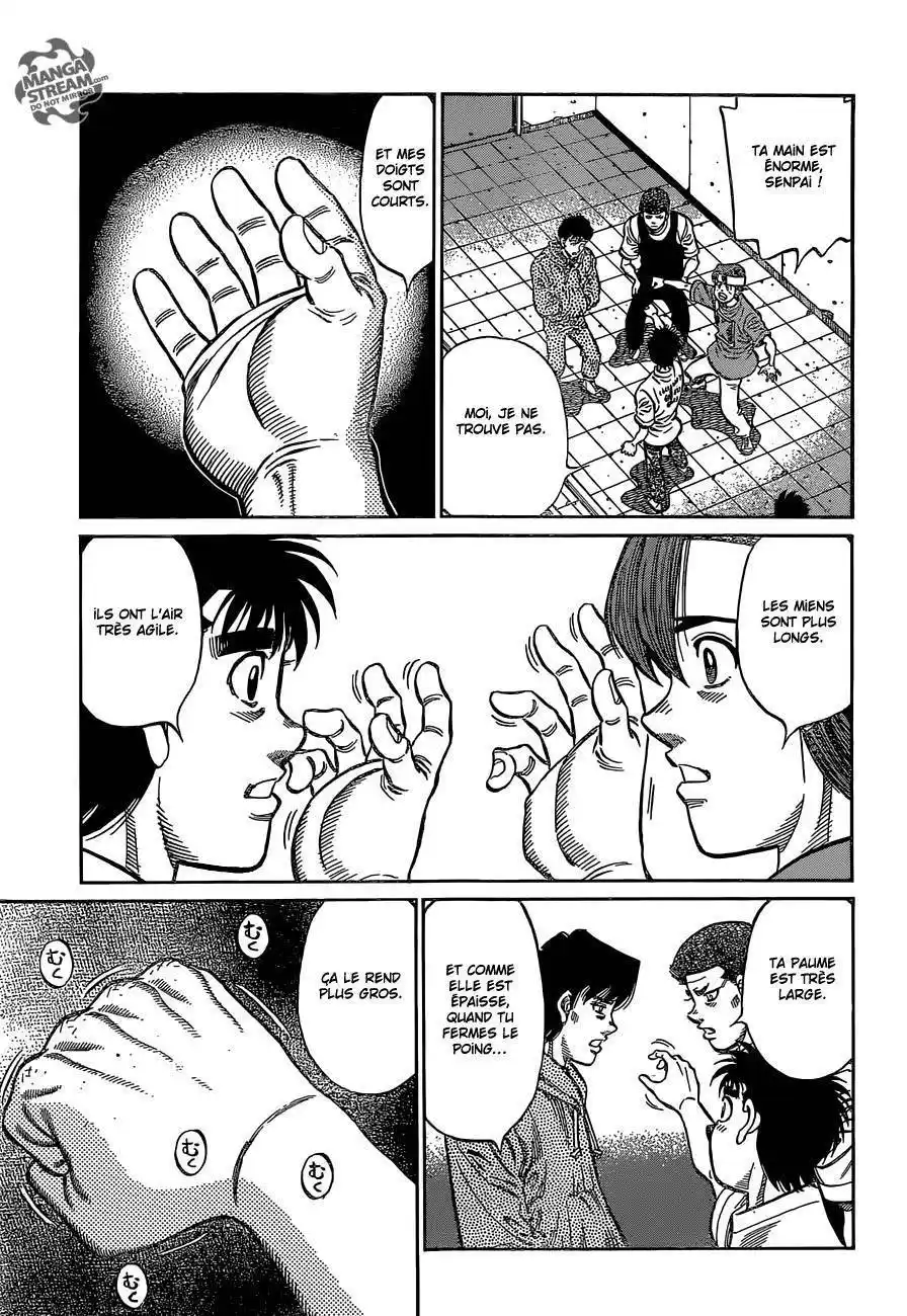 Hajime no Ippo 1131 page 7