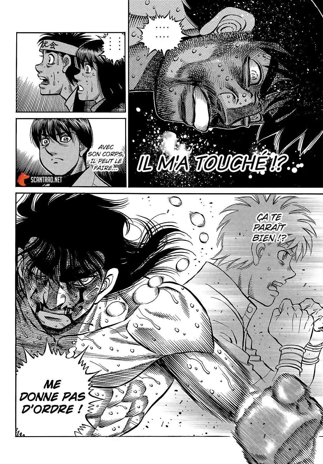 Hajime no Ippo 1372 page 3