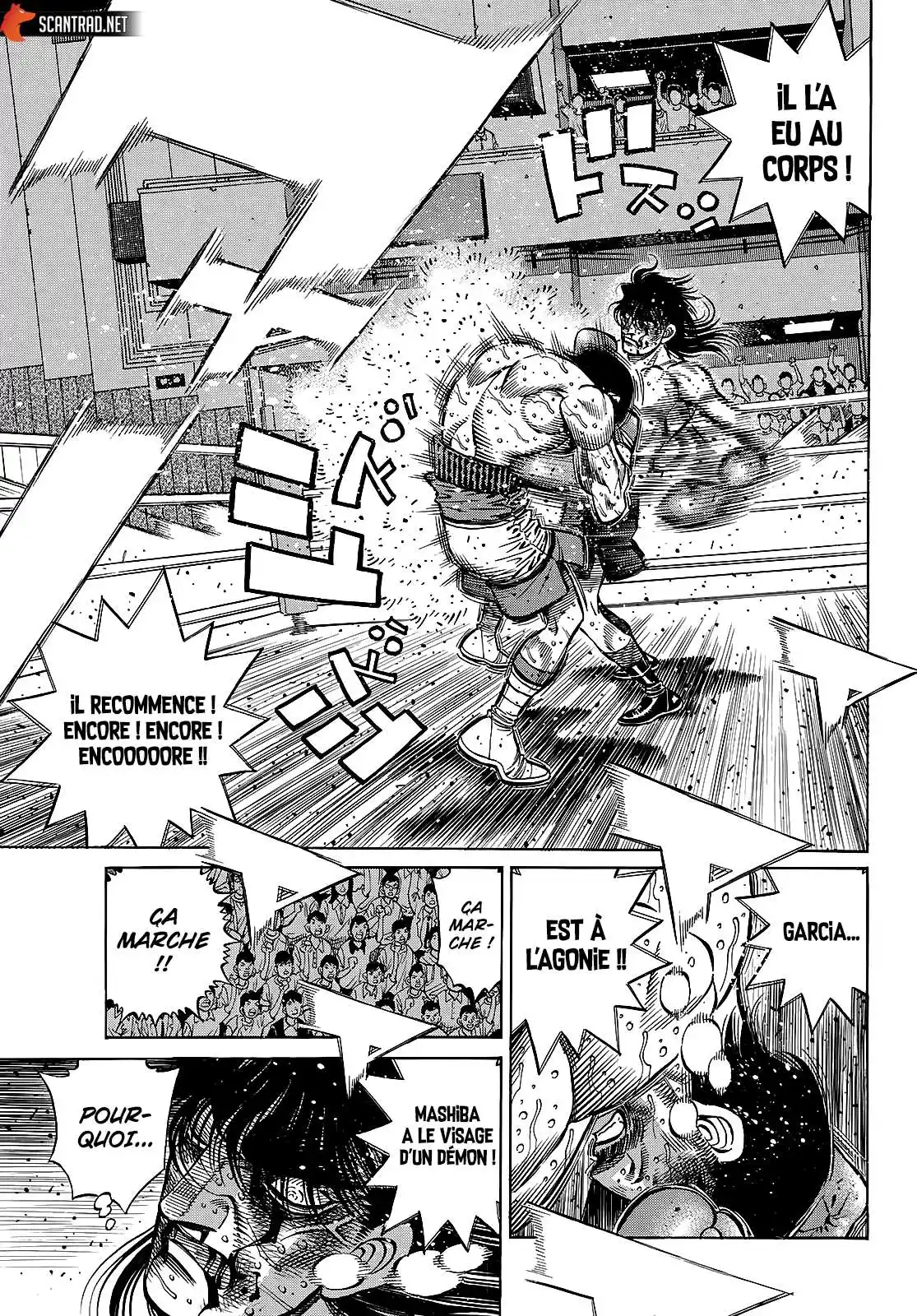 Hajime no Ippo 1372 page 4