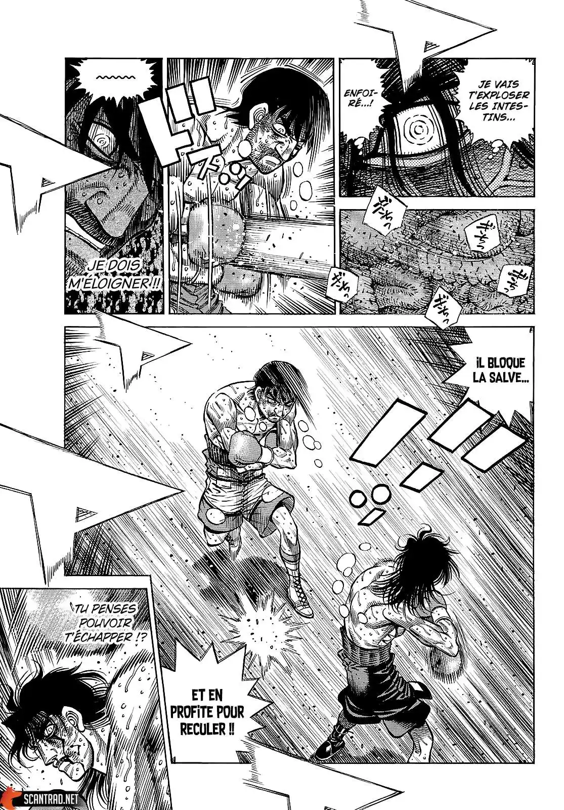 Hajime no Ippo 1372 page 6