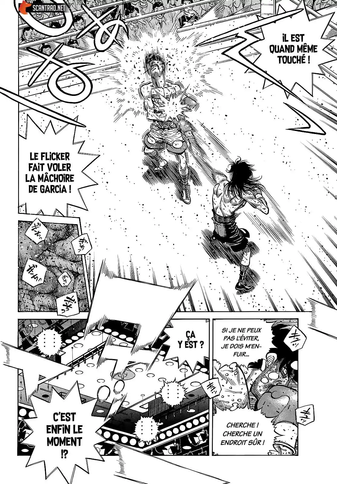 Hajime no Ippo 1372 page 7