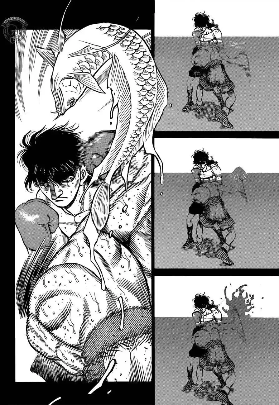 Hajime no Ippo 1259 page 2