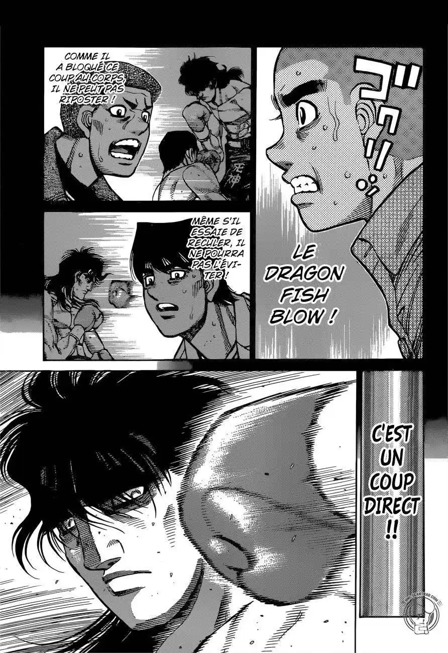 Hajime no Ippo 1259 page 3