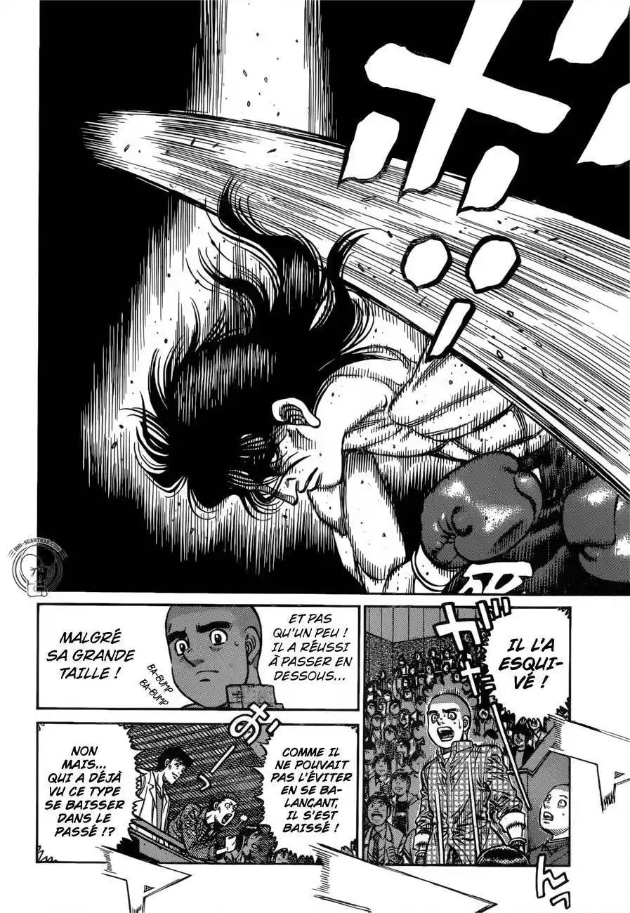 Hajime no Ippo 1259 page 4