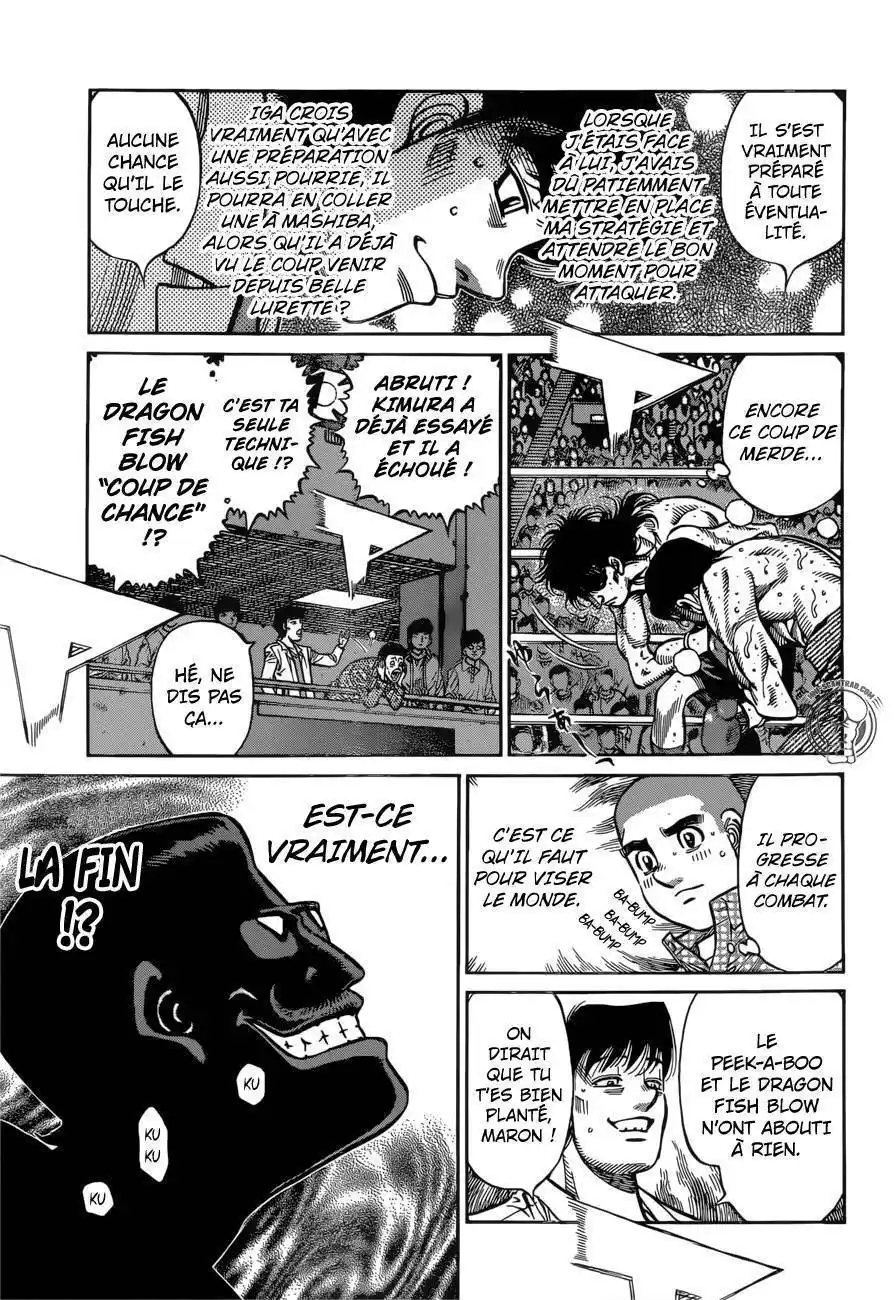 Hajime no Ippo 1259 page 5
