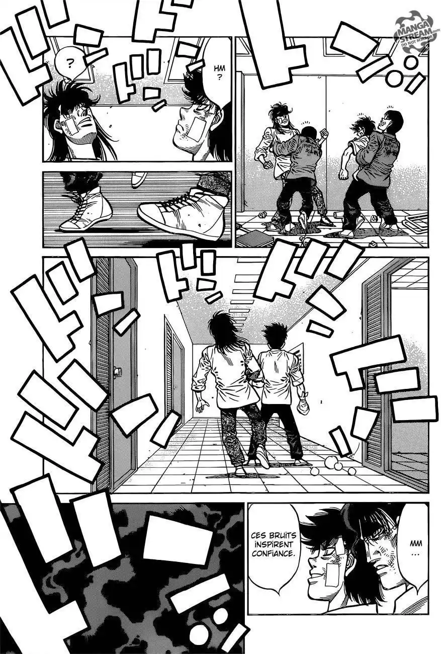 Hajime no Ippo 1094 page 3