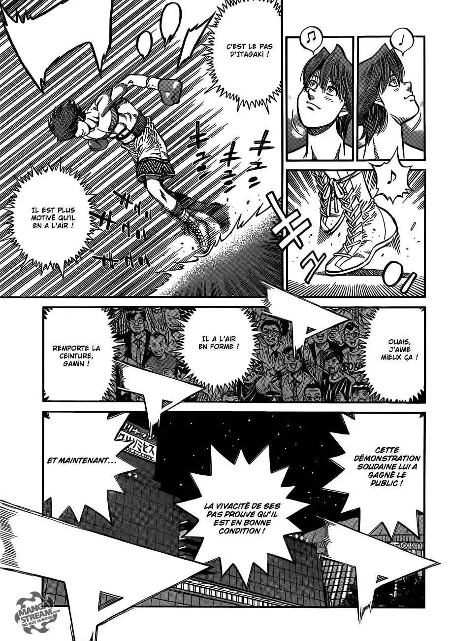 Hajime no Ippo 1023 page 3