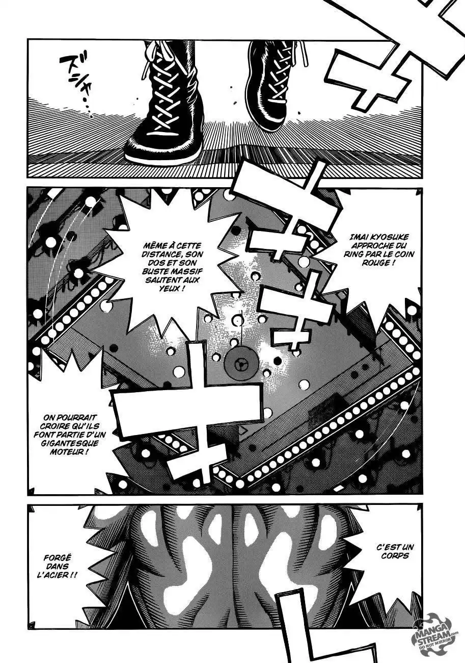 Hajime no Ippo 1023 page 4
