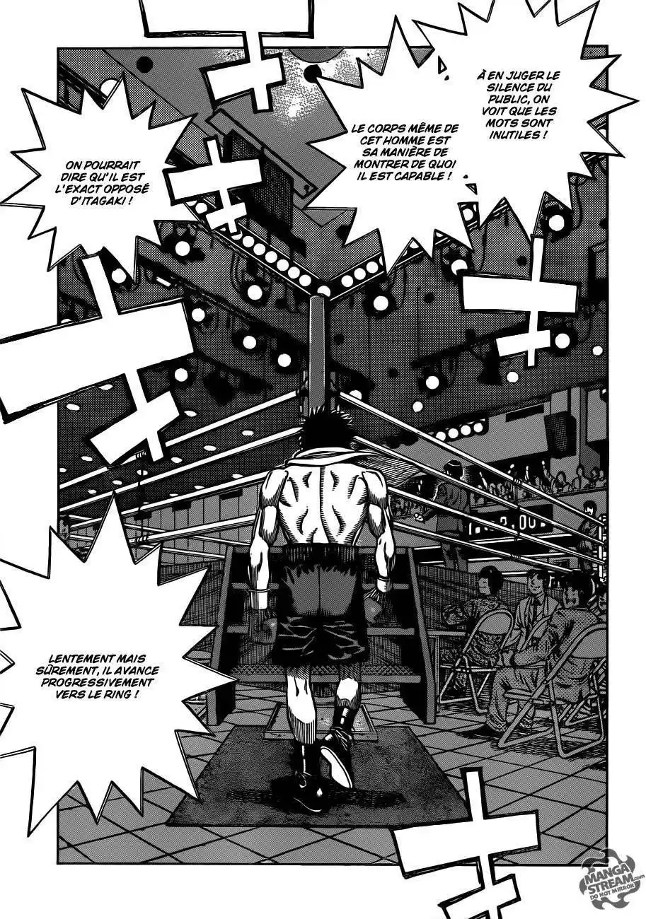 Hajime no Ippo 1023 page 5