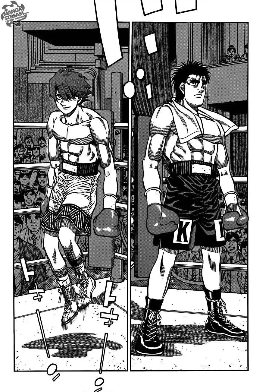 Hajime no Ippo 1023 page 6