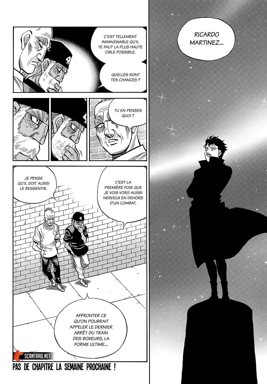 Hajime no Ippo 1378 page 10