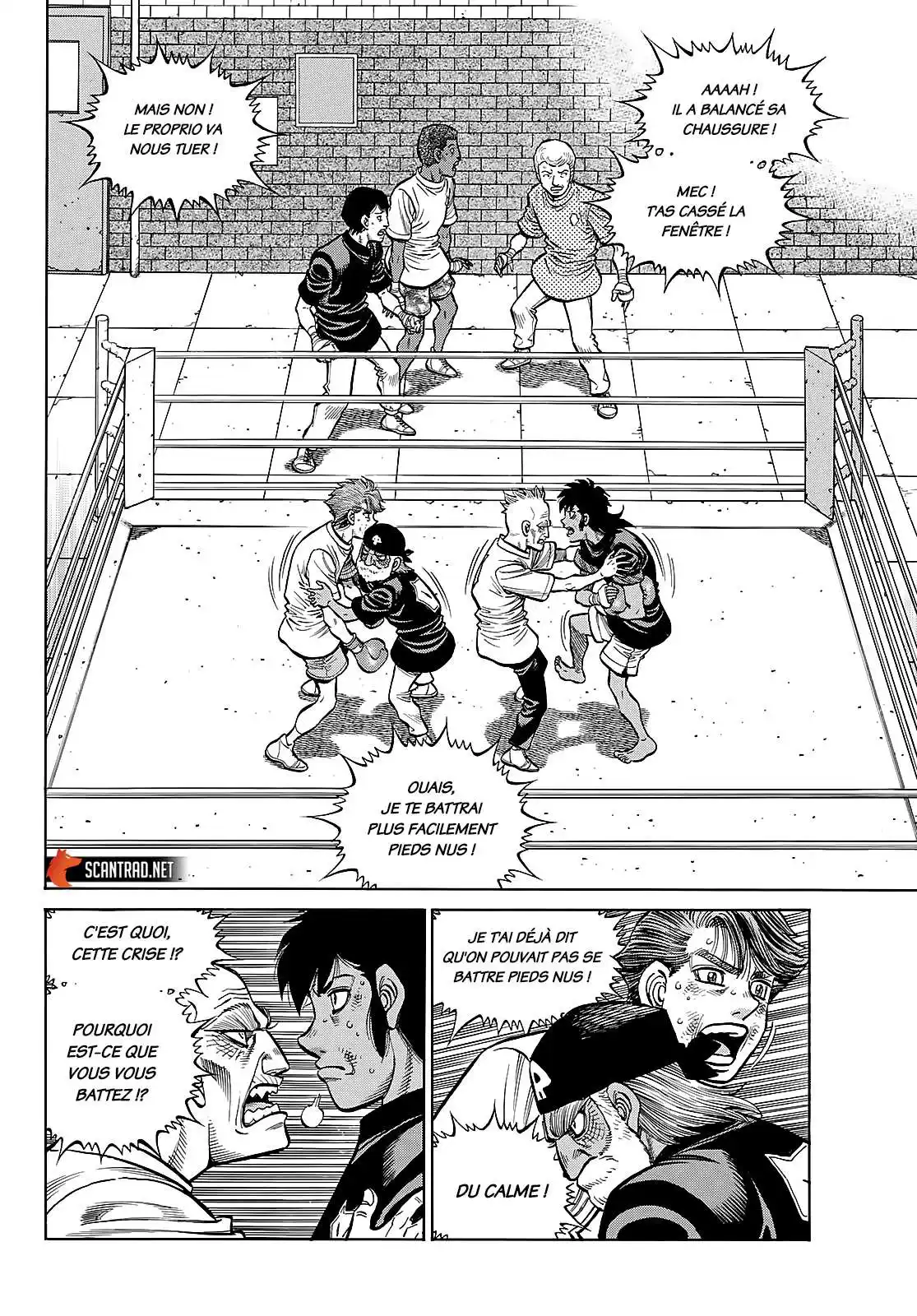 Hajime no Ippo 1378 page 2