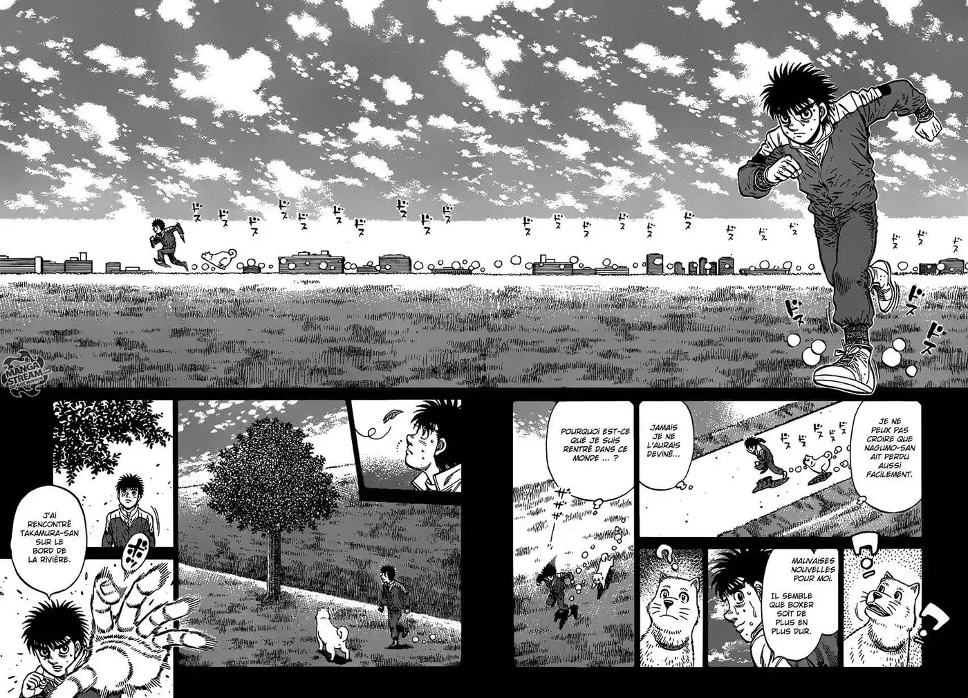 Hajime no Ippo 1171 page 6