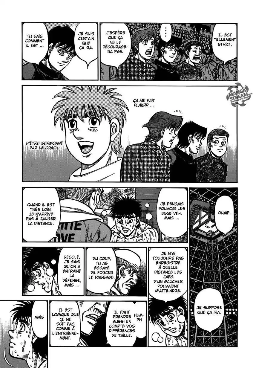 Hajime no Ippo 1185 page 3