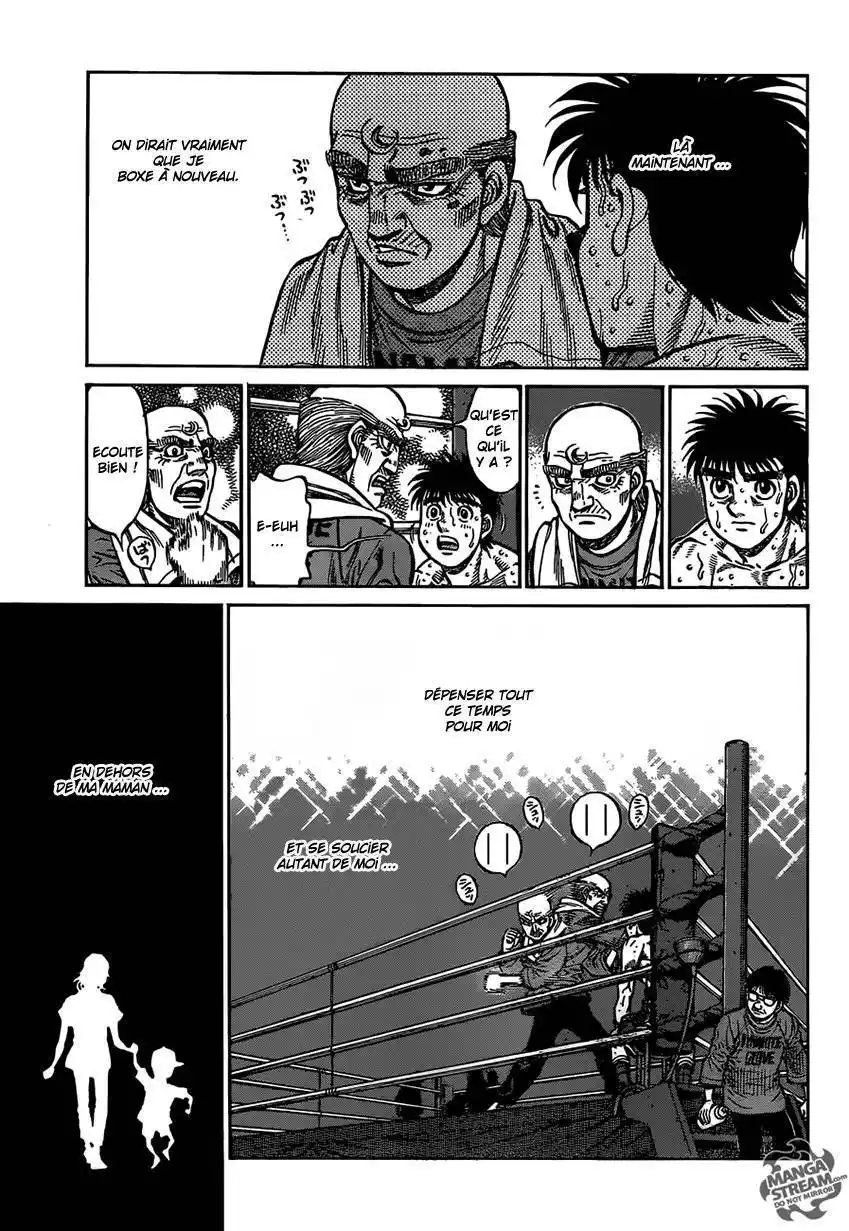 Hajime no Ippo 1185 page 5