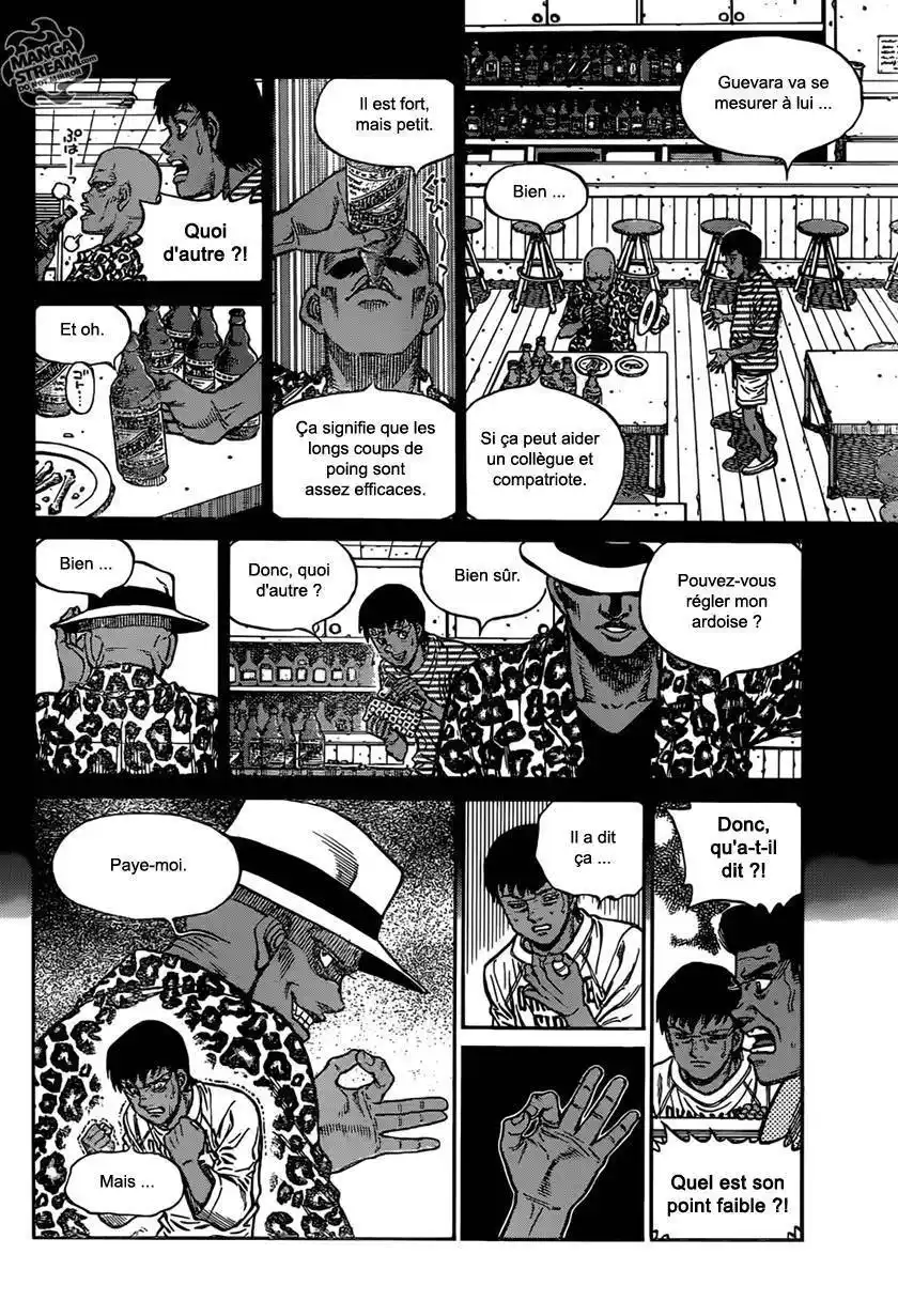 Hajime no Ippo 1185 page 8