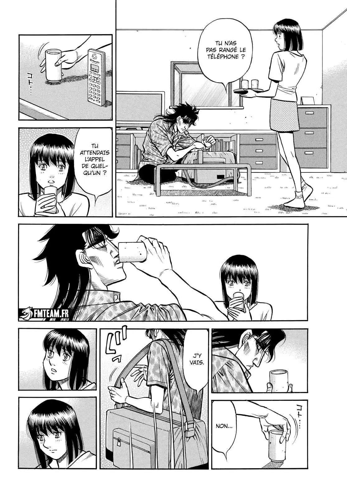 Hajime no Ippo 1449 page 2